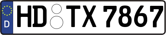 HD-TX7867