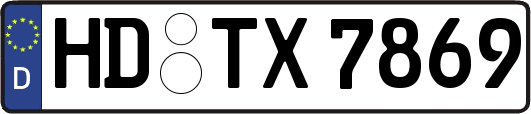 HD-TX7869