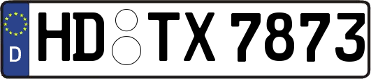 HD-TX7873