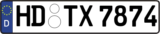 HD-TX7874