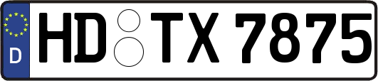 HD-TX7875