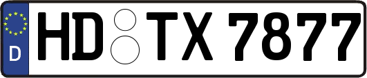 HD-TX7877