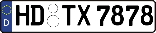 HD-TX7878