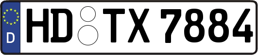 HD-TX7884