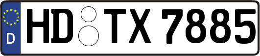 HD-TX7885