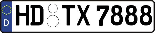 HD-TX7888