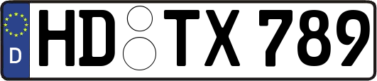 HD-TX789