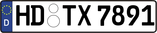 HD-TX7891