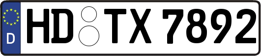 HD-TX7892