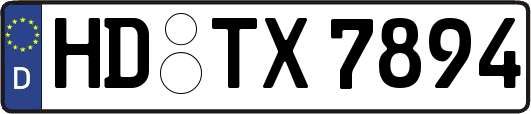 HD-TX7894