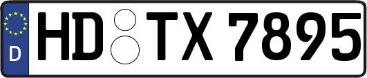 HD-TX7895