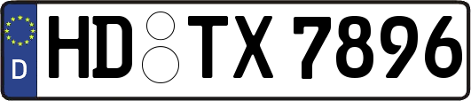 HD-TX7896
