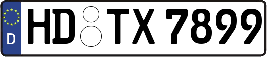 HD-TX7899
