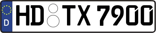 HD-TX7900