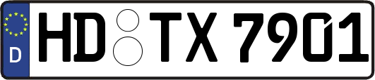 HD-TX7901