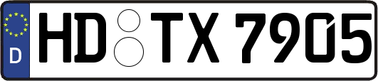 HD-TX7905