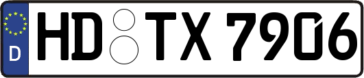 HD-TX7906