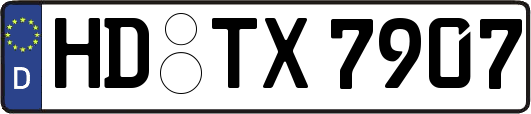 HD-TX7907