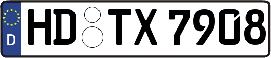 HD-TX7908