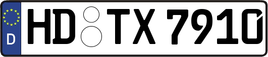 HD-TX7910