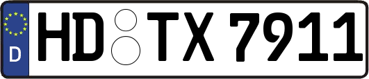 HD-TX7911