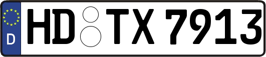 HD-TX7913
