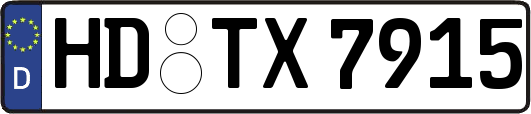 HD-TX7915