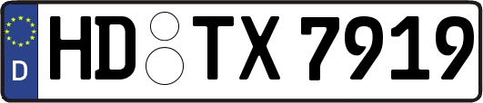 HD-TX7919