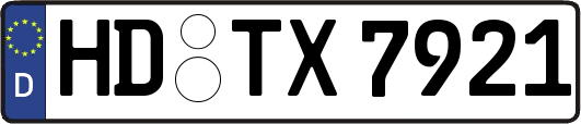 HD-TX7921