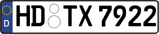 HD-TX7922