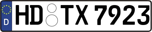 HD-TX7923