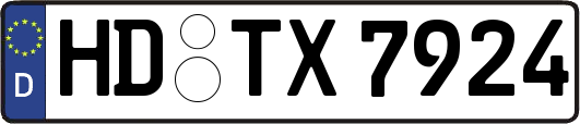 HD-TX7924