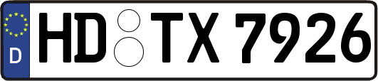HD-TX7926