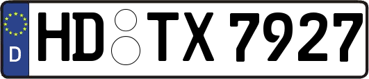 HD-TX7927
