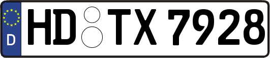 HD-TX7928