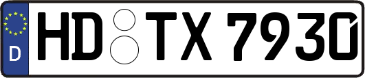 HD-TX7930
