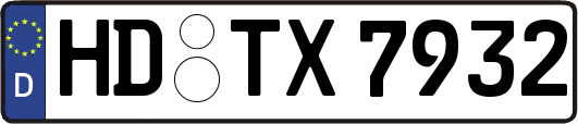 HD-TX7932
