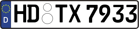 HD-TX7933