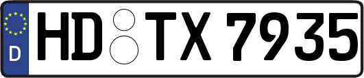 HD-TX7935