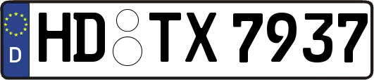 HD-TX7937