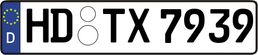 HD-TX7939