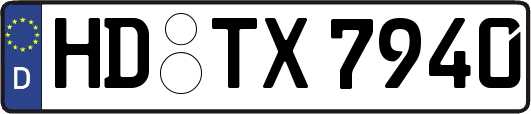 HD-TX7940