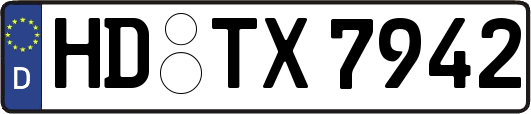 HD-TX7942