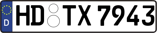 HD-TX7943