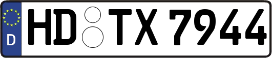 HD-TX7944