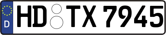 HD-TX7945