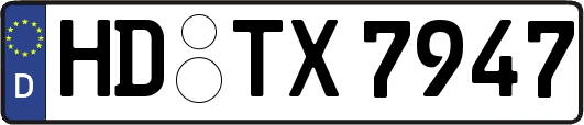HD-TX7947