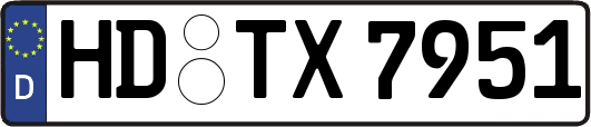 HD-TX7951