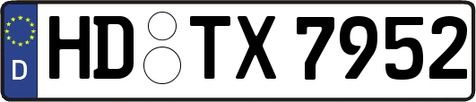 HD-TX7952