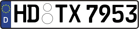 HD-TX7953